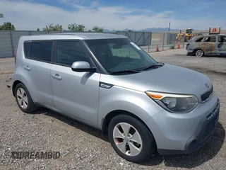 2016 Kia Soul z VIN KNDJN2A23G7835318, wystawiony jako IAAI lot #42370820 z przebiegiem 117 832 mil mil oraz . Historia ofert i sprzedaży dostępna na DreamBid. Obrazek 1.