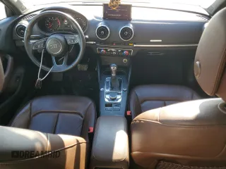 2020 Audi A3 Sedan Premium with VIN WAUAUGFF0LA105713, listed as a Copart auction lot 80308544 with 39,796 mi miles and Salvage Title. Bid and sale history available at carsss.com. Image 8.