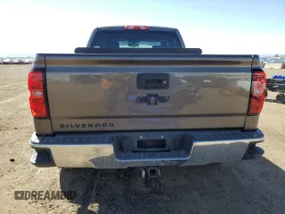 2015 Chevrolet Silverado 1500 LT with VIN 1GCVKREC0FZ294804, listed as a Copart auction lot 53846645 with 84,216 mi miles and Salvage Title. Bid and sale history available at DreamBid. Image 6.