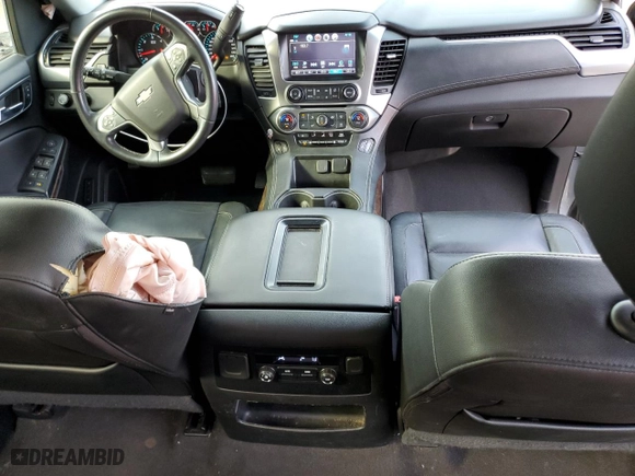 2019 Chevrolet Tahoe LT with VIN 1GNSKBKC3KR162443, listed as a Copart auction lot 47530505 with 140,564 mi miles and Salvage Title. Bid and sale history available at carsss.com. Image 8.
