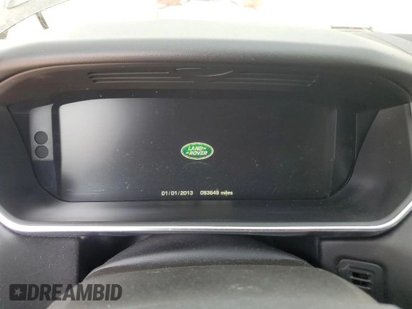 2016 Land Rover Range Rover Sport HSE with VIN SALWS2VF6GA553648, listed as a Copart auction lot 59195345 with 93,649 mi miles and Clean title. Bid and sale history available at DreamBid. Image 9.