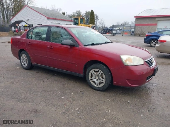 2006 Chevrolet Malibu LS w/1LS with VIN 1G1ZS51F66F288803, listed as a IAAI auction lot 41951203 with 125,135 mi miles. Bid and sale history available at carsss.com. Image 1.