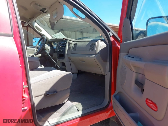 2003 Dodge Ram 2500 ST with VIN 3D7KA28C93G855222, listed as a IAAI auction lot 41795177 with 59,580 mi miles. Bid and sale history available at carsss.com. Image 5.