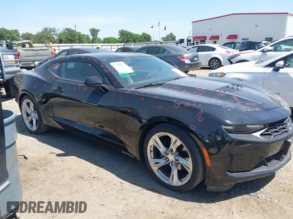 2020 Chevrolet Camaro 1SS with VIN 1G1FF1R71L0125164, listed as a IAAI auction lot 42010218 with 50,547 mi miles and . Bid and sale history available at DreamBid. Image 13.