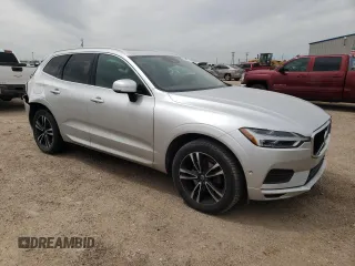2019 Volvo XC60 Momentum with VIN LYV102RK8KB177051, listed as a Copart auction lot 53541725 with 102,104 mi miles and Salvage title. Bid and sale history available at DreamBid. Image 4.
