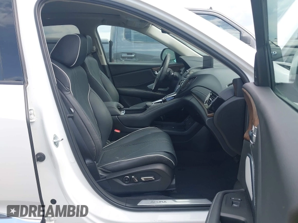 2024 Acura RDX Advance with VIN 5J8TC2H74RL001800, listed as a IAAI auction lot 42173800 with 6,676 mi miles and . Bid and sale history available at DreamBid. Image 5.