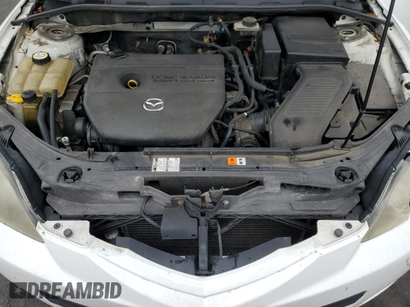 2008 Mazda 3 S GT with VIN JM1BK344X81163665, listed as a Copart auction lot 53690955 with 184,056 mi miles and Salvage Title. Bid and sale history available at DreamBid. Image 11.