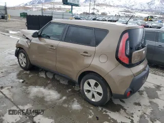 2014 Kia Soul with VIN KNDJN2A24E7016038, listed as a Copart auction lot 49463275 with 151,590 mi miles and Salvage Title. Bid and sale history available at carsss.com. Image 2.