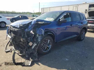 2023 Nissan Rogue S with VIN 5N1BT3AB3PC818912, listed as a Copart auction lot 59062615 with 53,423 mi miles and Salvage title. Bid and sale history available at DreamBid. Image 1.