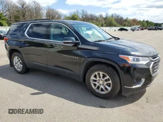 2020 Chevrolet Traverse LT Leather with VIN 1GNEVHKW4LJ324484, listed as a Copart auction lot 68303864 with 38,206 mi miles and Salvage Title. Bid and sale history available at carsss.com. Image 4.