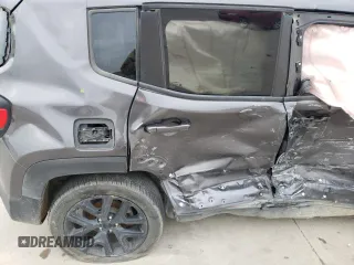 2017 Jeep Renegade Altitude with VIN ZACCJABB9HPG12010, listed as a Copart auction lot 51453125 with Not provided miles and Salvage title. Bid and sale history available at DreamBid. Image 10.