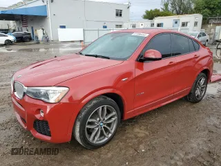 2016 BMW X4 xDrive35i with VIN 5UXXW5C53G0N92133, listed as a Copart auction lot 81996433 with 80,664 mi miles. Bid and sale history available at carsss.com. Image 1.