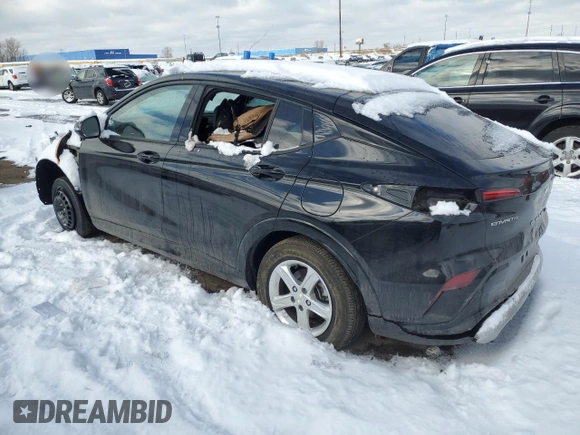 2024 Buick Envista Sport Touring with VIN KL47LBE2XRB205140, listed as a Copart auction lot 45088665 with Not Provided miles and Non Repairable. Bid and sale history available at DreamBid. Image 2.