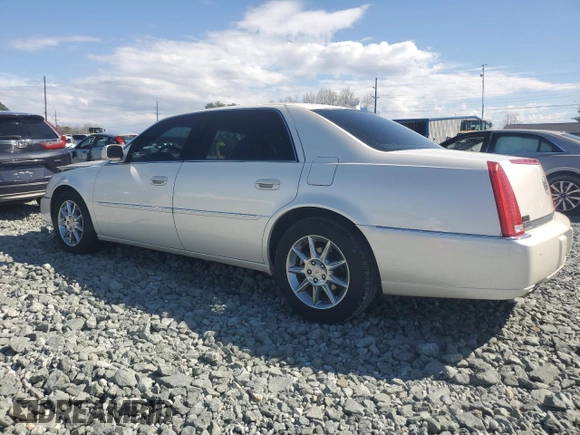 2010 Cadillac DTS w/1SC with VIN 1G6KD5EY1AU128589, listed as a Copart auction lot 49319535 with 115,086 mi miles and Salvage Title. Bid and sale history available at carsss.com. Image 2.