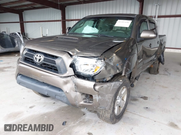 2013 Toyota Tacoma with VIN 3TMLU4EN4DM118438, listed as a IAAI auction lot 42285446 with 162,751 mi miles and . Bid and sale history available at DreamBid. Image 6.