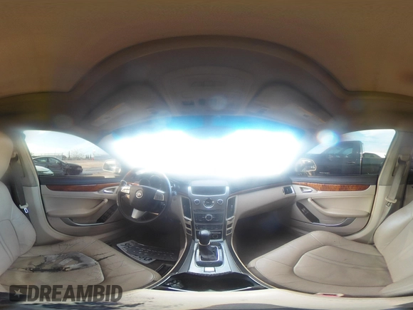 2010 Cadillac CTS with VIN 1G6DK5EVXA0102844, listed as a IAAI auction lot 41818267 with 127,517 mi miles and . Bid and sale history available at DreamBid. Image 19.