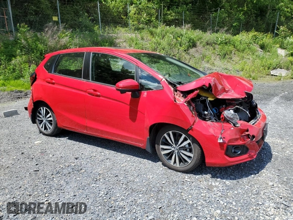 2020 Honda Fit EX z VIN 3HGGK5H85LM720199, wystawiony jako Copart lot #59347795 z przebiegiem 15 663 mil mil oraz Szkoda całkowita • Salvage title. Historia ofert i sprzedaży dostępna na DreamBid. Obrazek 4.