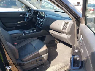 2023 Nissan Pathfinder Platinum with VIN 5N1DR3DK8PC227655, listed as a IAAI auction lot 42157443 with 37,784 mi miles and . Bid and sale history available at DreamBid. Image 5.