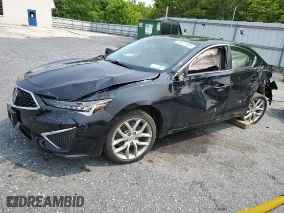 2020 Acura ILX z VIN 19UDE2F36LA004215, wystawiony jako Copart lot #58417525 z przebiegiem Nie podano mil oraz Szkoda całkowita • Salvage title. Historia ofert i sprzedaży dostępna na DreamBid. Obrazek 1.
