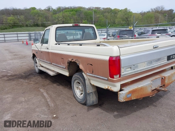 1994 Ford F-150 with VIN 1FTEF14HXRLA47820, listed as a IAAI auction lot 42139859 with 140,530 mi miles and . Bid and sale history available at DreamBid. Image 3.