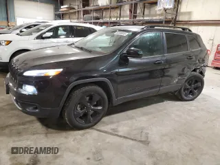 2016 Jeep Cherokee Limited with VIN 1C4PJMDB9GW334422, listed as a Copart auction lot 56888855 with 103,103 mi miles and Salvage title. Bid and sale history available at DreamBid. Image 1.