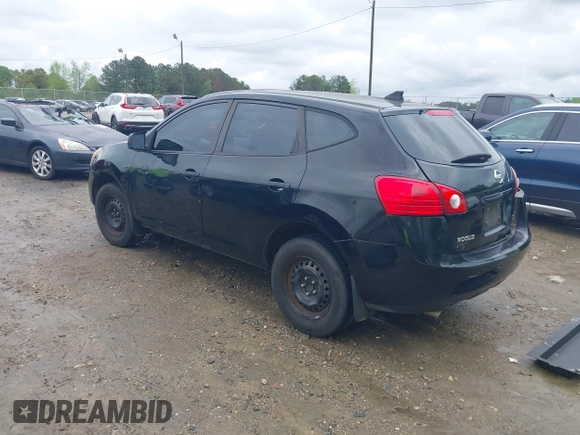 2009 Nissan Rogue SL with VIN JN8AS58T59W058176, listed as a IAAI auction lot 41962706 with 126,807 mi miles and . Bid and sale history available at DreamBid. Image 3.
