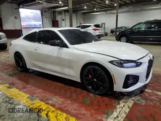 2023 BMW 4 Series 430i с VIN WBA53AP01PCM50920, выставлен на аукционе Copart как лот 49204964 с пробегом 23 118 миль миль и . История ставок и продаж доступна на DreamBid. Изображение 4.