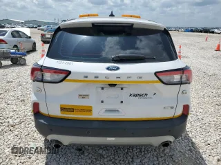 2020 Ford Escape S with VIN 1FMCU9F67LUA55278, listed as a Copart auction lot 53173175 with 74,986 mi miles and Salvage title. Bid and sale history available at DreamBid. Image 6.