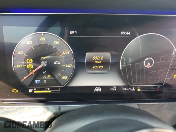 2019 Mercedes-Benz E-Class E 450 with VIN WDD1J6JB2KF099026, listed as a Copart auction lot 65392364 with 43,190 mi miles and Salvage Title. Bid and sale history available at carsss.com. Image 9.