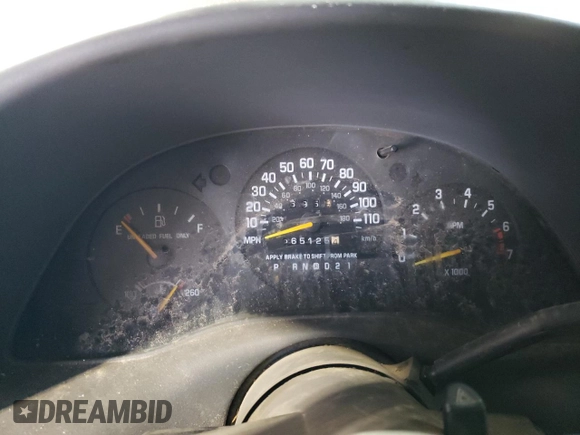 1998 Chevrolet Lumina LS with VIN 2G1WL52M2W1123447, listed as a Copart auction lot 79516084 with 265,125 mi miles and Salvage Title. Bid and sale history available at DreamBid. Image 9.