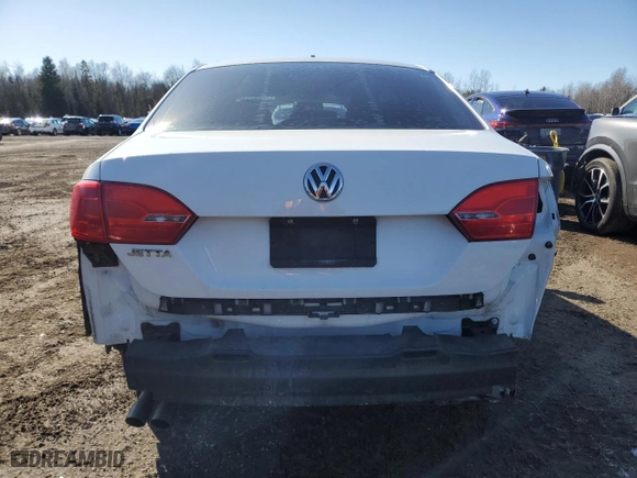 2014 Volkswagen Jetta Sedan S with VIN 3VW2K7AJ6EM407597, listed as a Copart auction lot 49055935 with 176,138 mi miles and Clean Title. Bid and sale history available at carsss.com. Image 6.
