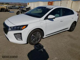 2022 Hyundai Ioniq Plug-In Hybrid SEL with VIN KMHC75LD2NU279516, listed as a Copart auction lot 81527744 with 52,603 mi miles and Salvage Title. Bid and sale history available at carsss.com. Image 1.