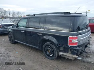 2018 Ford Flex Limited with VIN 2FMGK5D88JBA13404, listed as a IAAI auction lot 41142968 with 145,862 mi miles. Bid and sale history available at carsss.com. Image 3.
