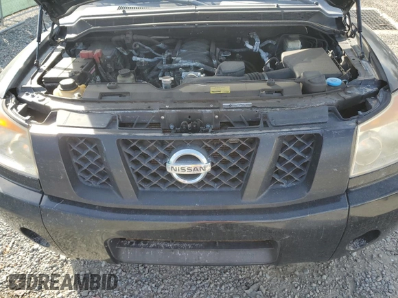 2010 Nissan Titan SE with VIN 1N6BA0CH9AN300368, listed as a Copart auction lot 79708834 with Not Provided miles and Salvage Title. Bid and sale history available at carsss.com. Image 11.