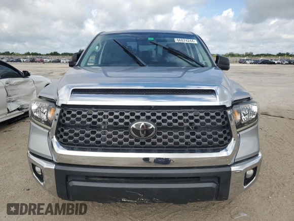 2020 Toyota Tundra 2WD SR with VIN 5TFTY5F13LX011251, listed as a Copart auction lot 66074244 with 0 mi miles and Salvage Title. Bid and sale history available at carsss.com. Image 5.