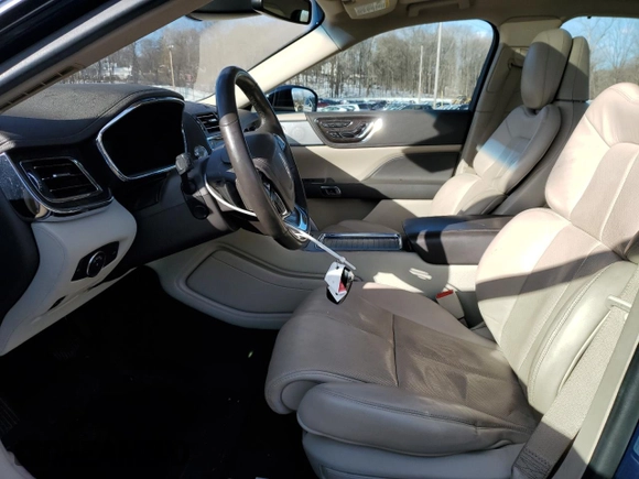 2019 Lincoln Continental Reserve with VIN 1LN6L9NC0K5607462, listed as a Copart auction lot 44191765 with 78,593 mi miles and Salvage Title. Bid and sale history available at DreamBid. Image 7.