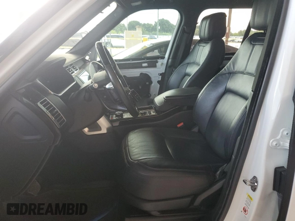 2020 Land Rover Range Rover with VIN SALGR2SU0LA570488, listed as a Copart auction lot 73030624 with 42,616 mi miles and Salvage title. Bid and sale history available at DreamBid. Image 7.