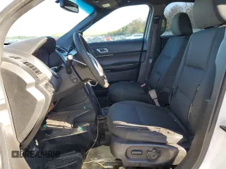 2015 Ford Utility Police Interceptor with VIN 1FM5K8AR9FGB32410, listed as a Copart auction lot 70232994 with 121,748 mi miles and Clean Title. Bid and sale history available at carsss.com. Image 7.