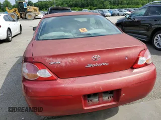 2003 Toyota Solara SE with VIN 2T1CE22P23C024931, listed as a Copart auction lot 57196044 with Not provided miles and Salvage title. Bid and sale history available at DreamBid. Image 6.