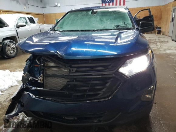 2021 Chevrolet Equinox LT with VIN 3GNAXKEV0ML309645, listed as a Copart auction lot 81958994 with 75,576 mi miles and Salvage Title. Bid and sale history available at DreamBid. Image 5.