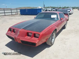 1981 Pontiac Firebird with VIN 1G2AT87W2BL105097, listed as a IAAI auction lot 42820009 with 96,007 mi miles and . Bid and sale history available at DreamBid. Image 13.