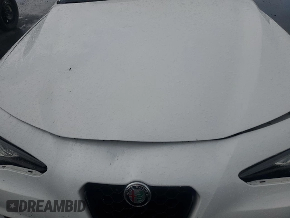 2021 Alfa Romeo Giulia Ti z VIN ZARFANBN1M7648754, wystawiony jako Copart lot #55331525 z przebiegiem Nie podano mil oraz Szkoda całkowita • Salvage title. Historia ofert i sprzedaży dostępna na DreamBid. Obrazek 11.