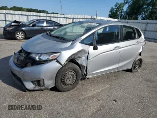 2017 Honda Fit LX with VIN JHMGK5H51HS000738, listed as a Copart auction lot 60142925 with 48,040 mi miles and Salvage title. Bid and sale history available at DreamBid. Image 1.