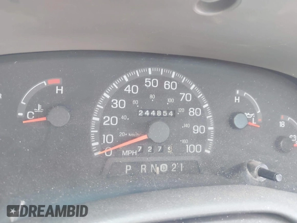 1998 Ford F-150 с VIN 1FTZF1725WNB24893, выставлен на аукционе IAAI как лот 42436524 с пробегом 244 854 миль миль и . История ставок и продаж доступна на DreamBid. Изображение 7.