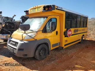 2018 Ram ProMaster z VIN 3C7WRVKG6JE149113, wystawiony jako Copart lot #44911345 z przebiegiem 39 963 mil mil oraz Szkody całkowita. Historia ofert i sprzedaży dostępna na DreamBid. Obrazek 1.