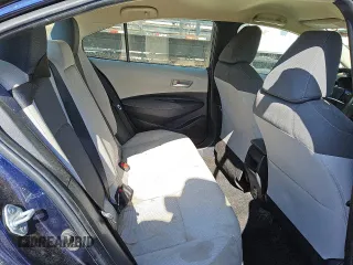 2021 Toyota Corolla LE with VIN JTDVPMAE9MJ122648, listed as a Copart auction lot 50896255 with 44,451 mi miles and Clean Title. Bid and sale history available at carsss.com. Image 10.