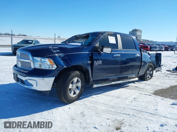 2020 Ram 1500 SLT z VIN 1C6RR7TTXLS100635, wystawiony jako IAAI lot #41314107 z przebiegiem 56 913 mil mil oraz . Historia ofert i sprzedaży dostępna na DreamBid. Obrazek 17.