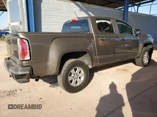 2016 GMC Canyon 2WD with VIN 1GTG5BE3XG1378359, listed as a Copart auction lot 82790214 with 130,292 mi miles and Salvage Title. Bid and sale history available at carsss.com. Image 3.