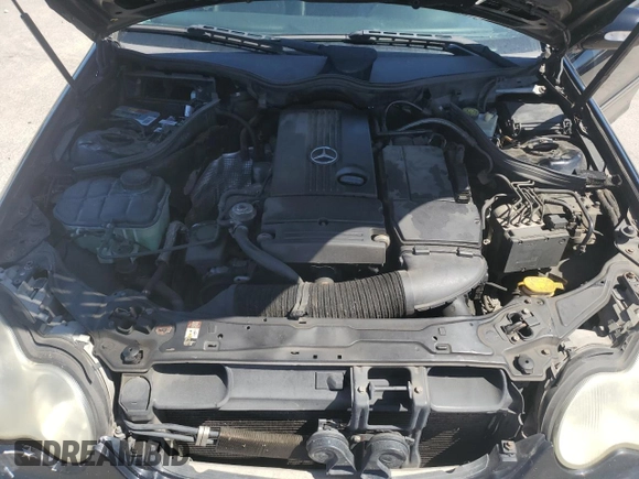2004 Mercedes-Benz C 230 Kompressor with VIN WDBRF40J04A628791, listed as a Copart auction lot 52890795 with 247,386 mi miles and Salvage Title. Bid and sale history available at DreamBid. Image 11.