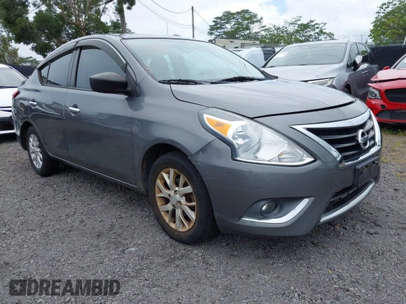 2017 Nissan Versa SV z VIN 3N1CN7AP3HL849494, wystawiony jako IAAI lot #42099068 z przebiegiem 110 174 mil mil oraz . Historia ofert i sprzedaży dostępna na DreamBid. Obrazek 1.